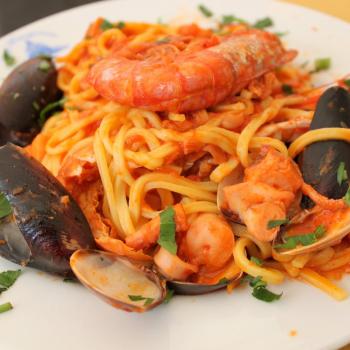 spaghetti di amalfi